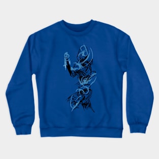 Martial Arts - Dynamic Sketch Crewneck Sweatshirt